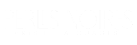 Perles noires - Arts & Tatouages